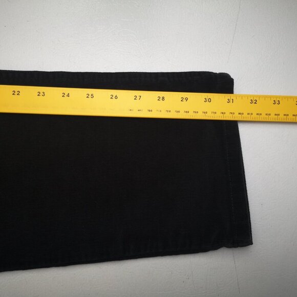 J. Jill Ladies Size 12 Black Stretch Slim Leg Corduroy Pants - Picture 11 of 11